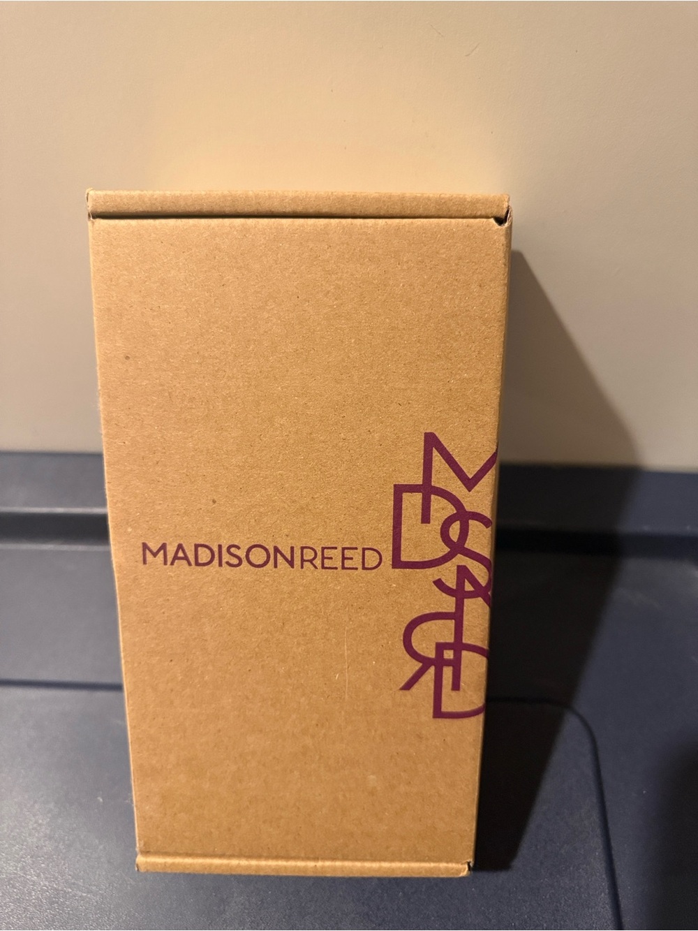 Madison Reed Hair Color Kit Box Trieste Red